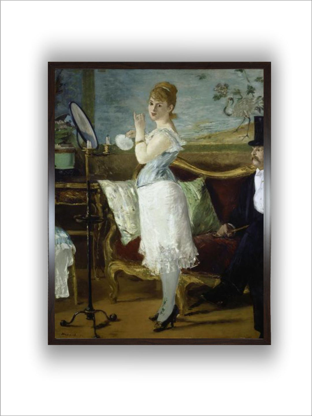 Nana, 1877 by Edouard Manet