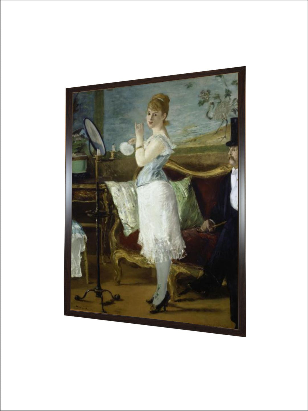 Nana, 1877 by Edouard Manet