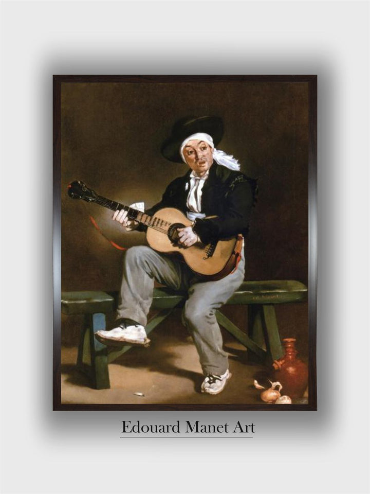 Manet: Guitarero by Edouard Manet