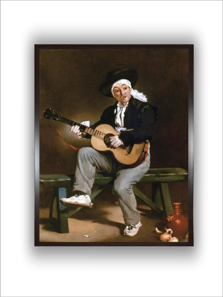 Manet: Guitarero by Edouard Manet