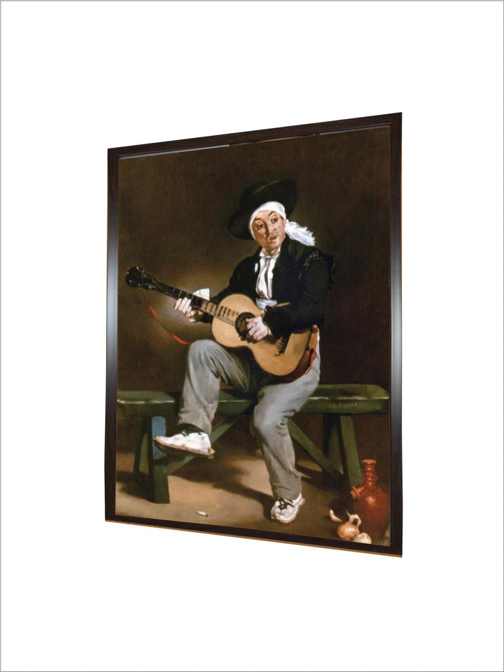 Manet: Guitarero by Edouard Manet
