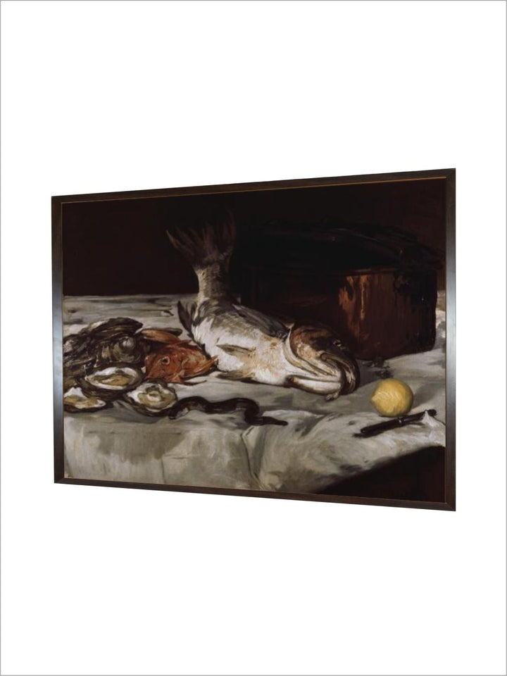 Still Life with Carp by Edouard Manet
