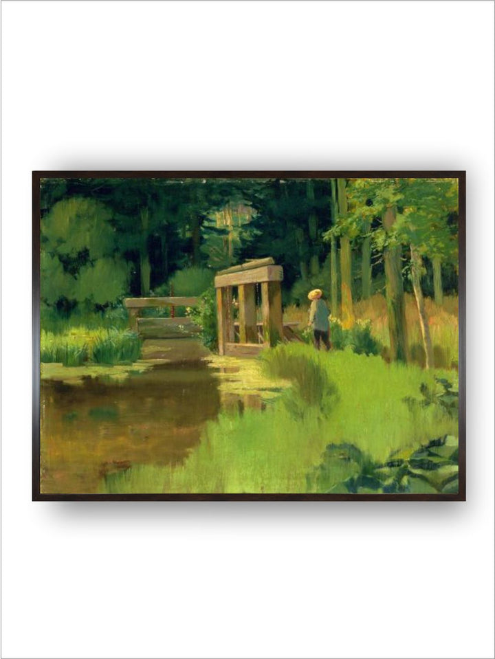 In a Park by Edouard Manet