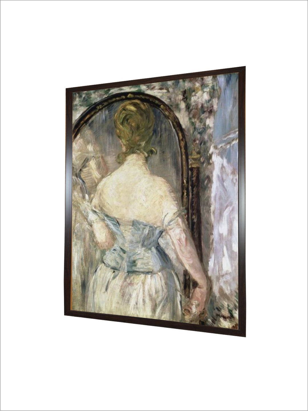 Before the Mirror by Edouard Manet