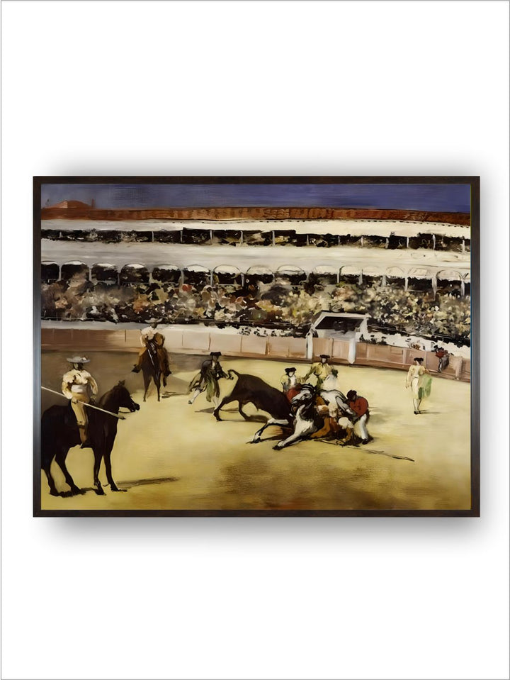 Bullfight, c.1865 by Edouard Manet