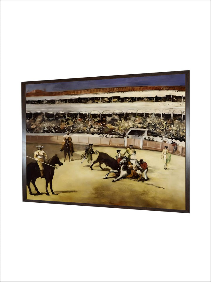 Bullfight, c.1865 by Edouard Manet