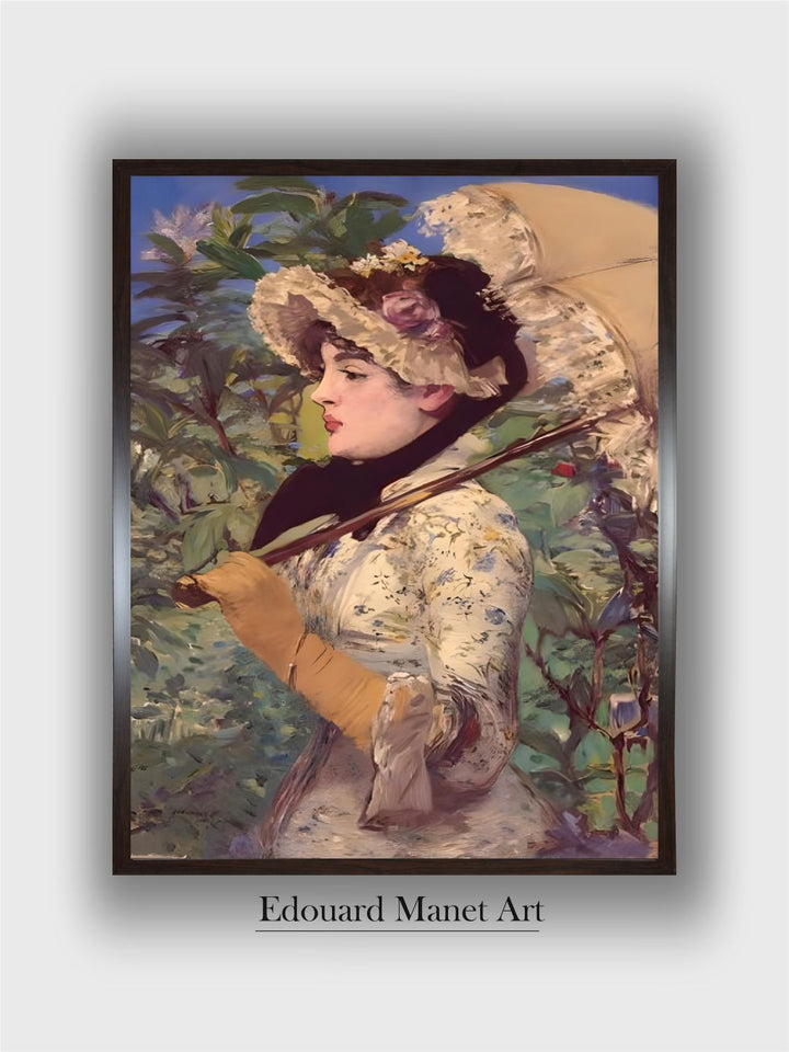 Le Printemps by Edouard Manet