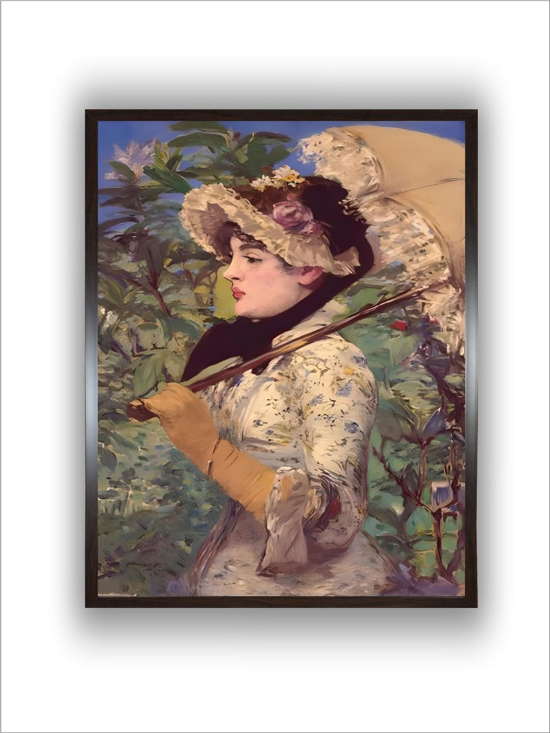 Le Printemps by Edouard Manet