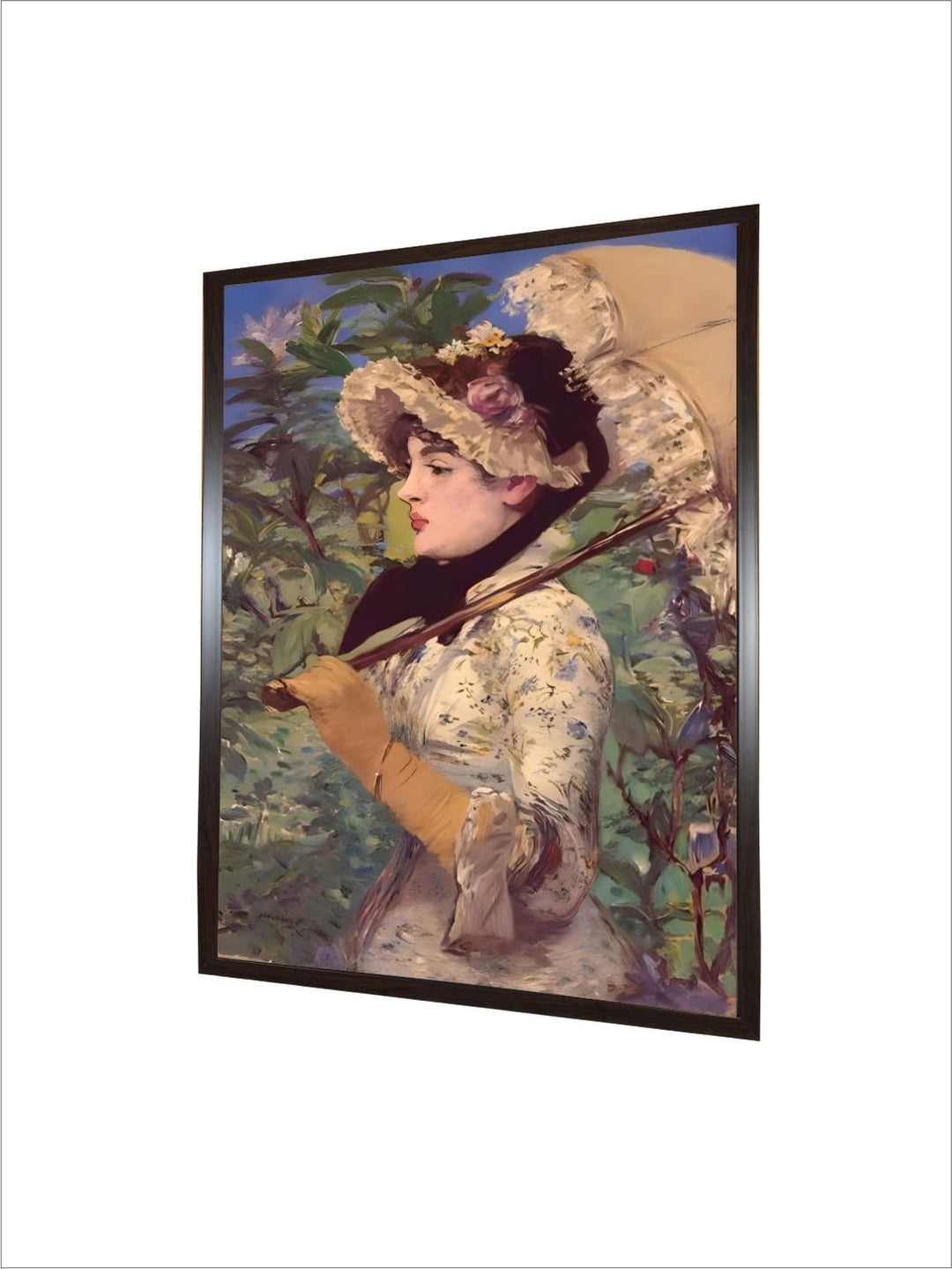 Le Printemps by Edouard Manet