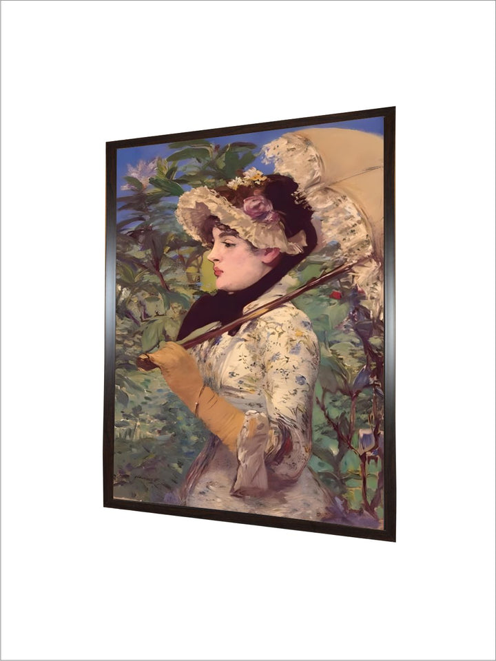 Le Printemps by Edouard Manet