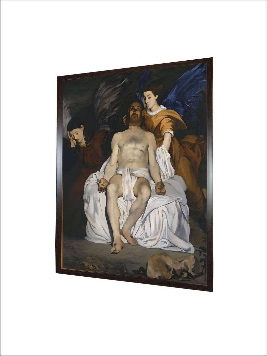 The dead Christ with Angels, 1864 by Edouard Manet