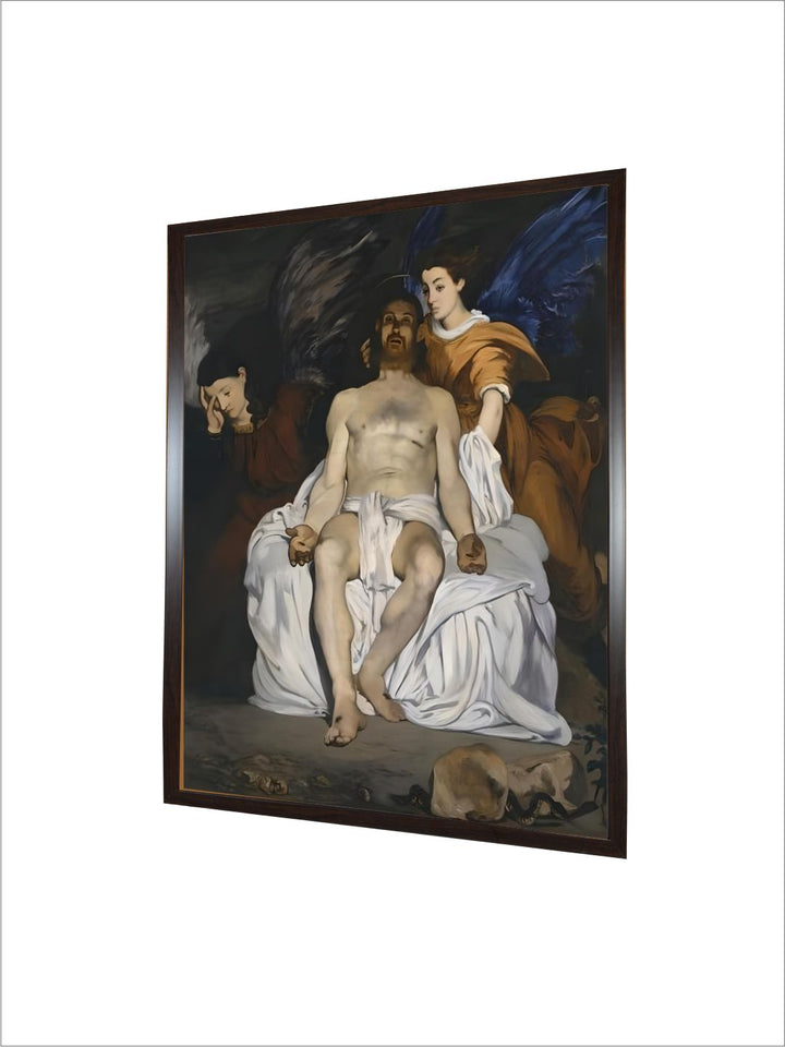 The dead Christ with Angels, 1864 by Edouard Manet