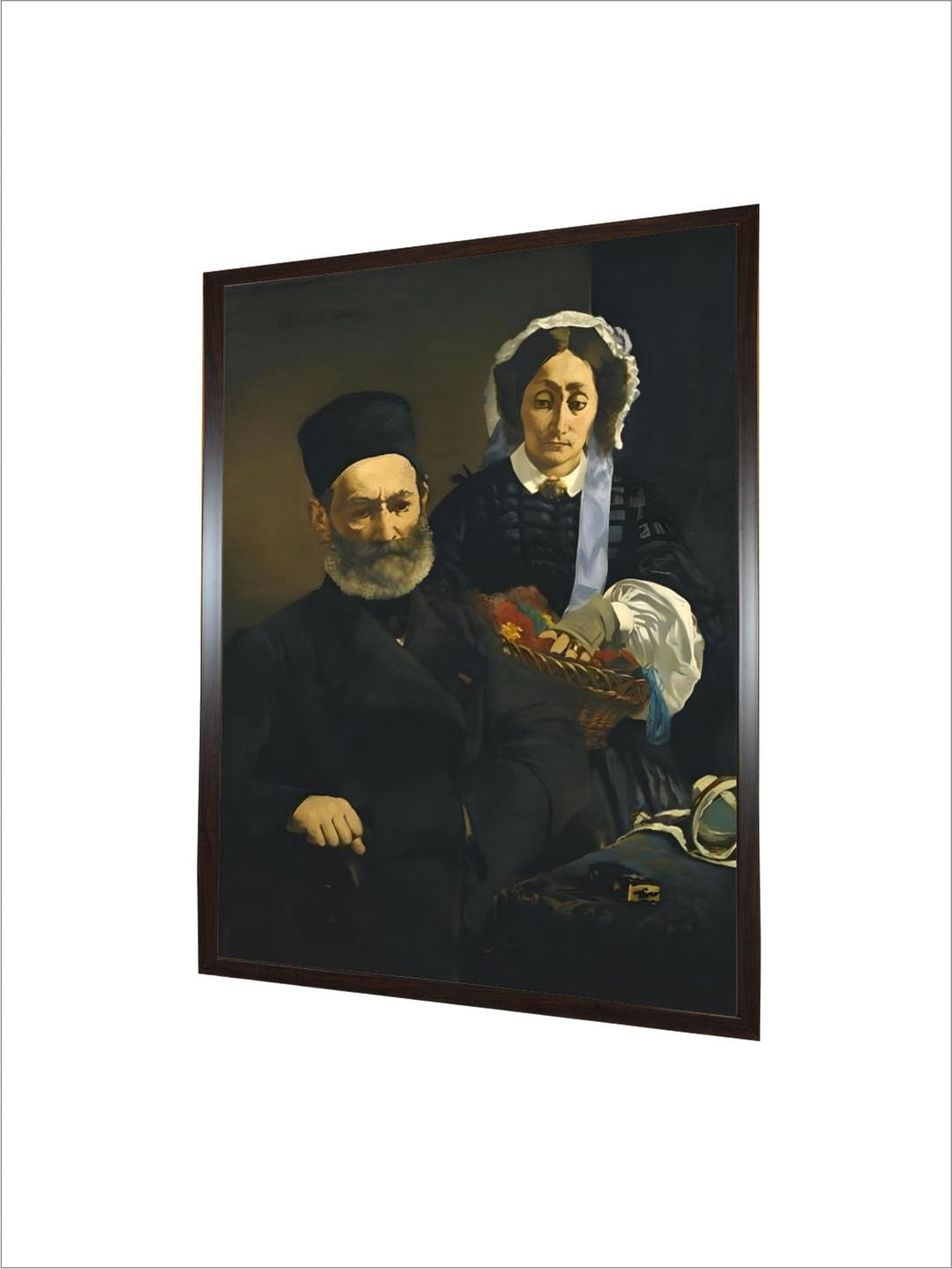 Artist's Parents by Edouard Manet