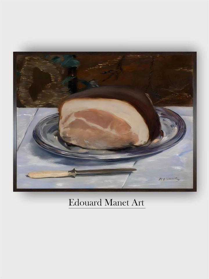 Ham, C.1875-78 (Oil on Canvas) by Edouard Manet
