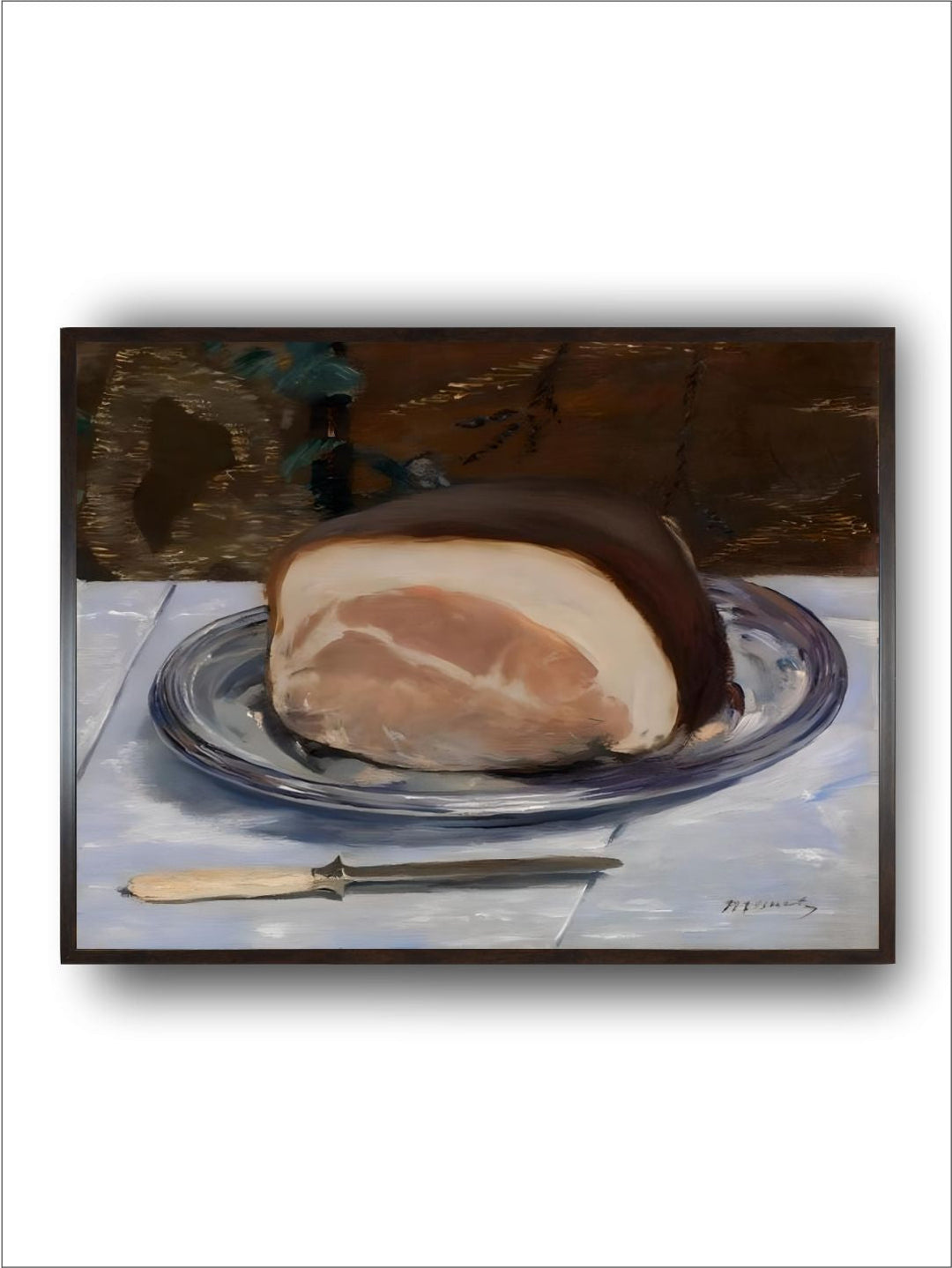 Ham, C.1875-78 (Oil on Canvas) by Edouard Manet