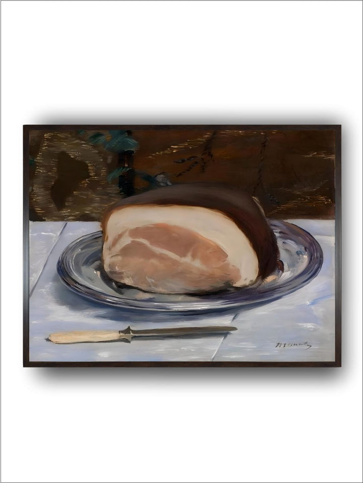 Ham, C.1875-78 (Oil on Canvas) by Edouard Manet