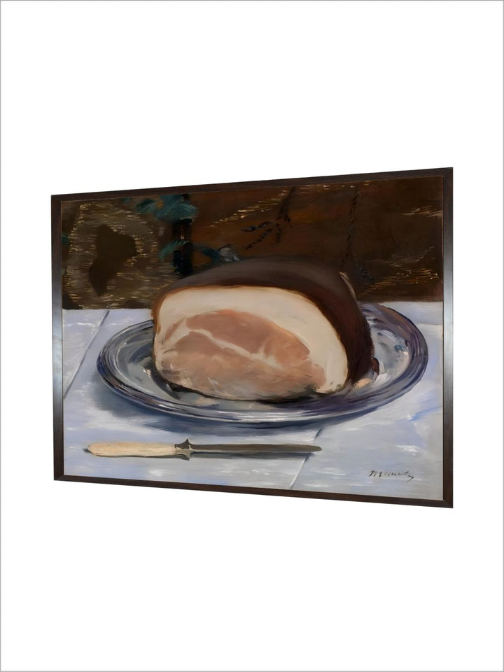 Ham, C.1875-78 (Oil on Canvas) by Edouard Manet