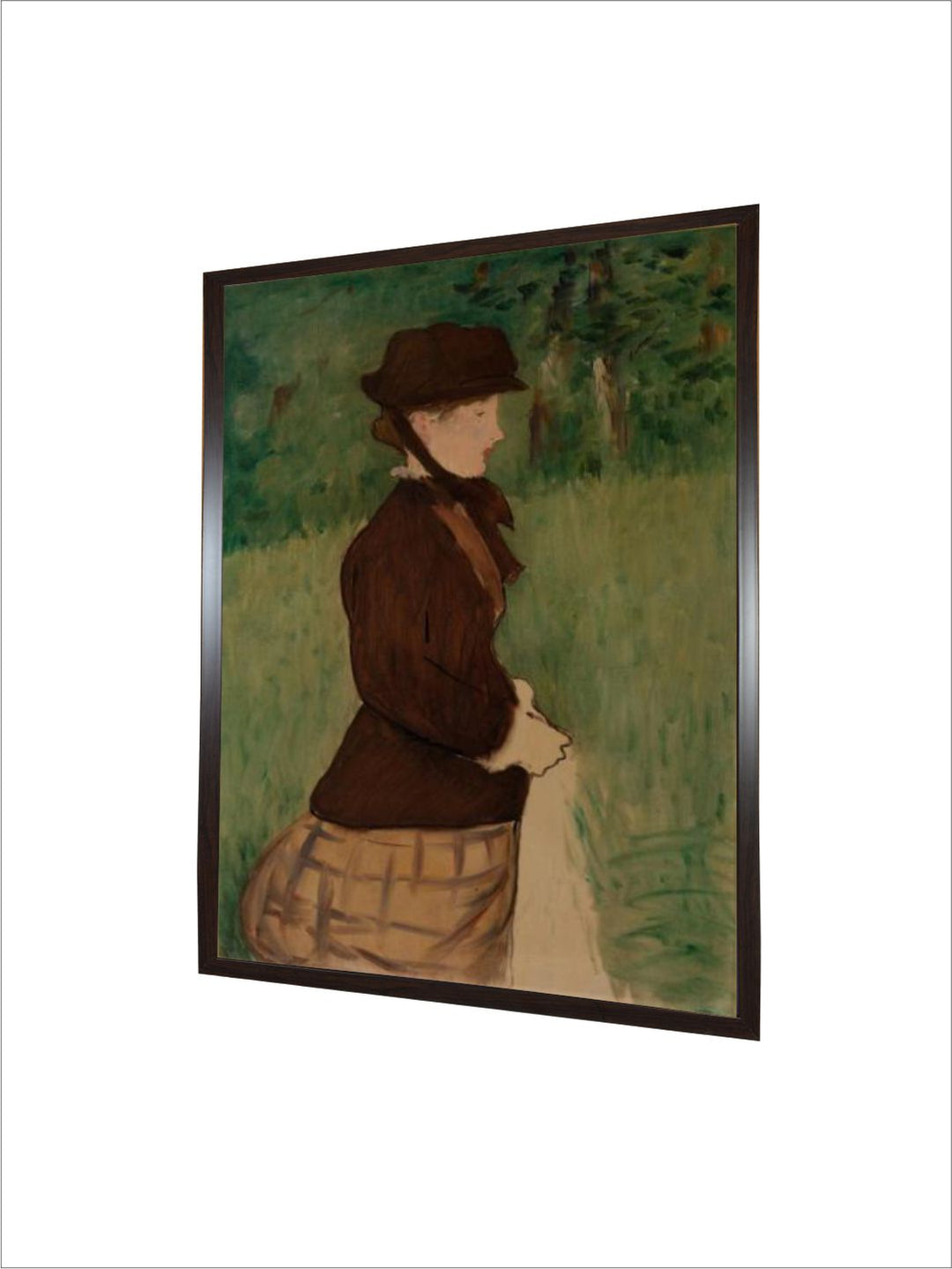 Young Woman in a Garden, 1879 by Edouard Manet