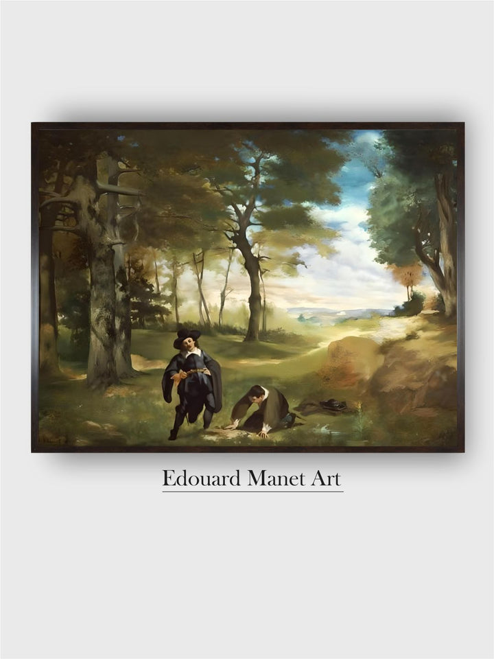 Les Etudiants de Salamanque by Edouard Manet