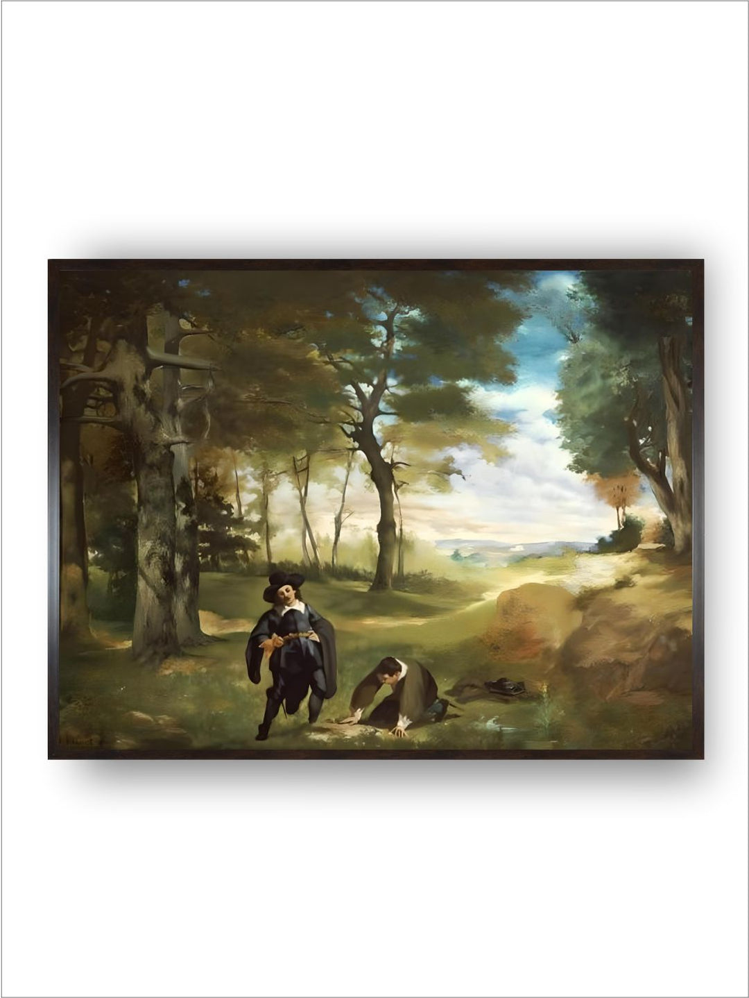 Les Etudiants de Salamanque by Edouard Manet
