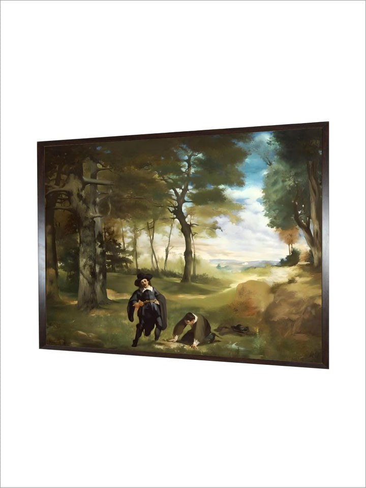 Les Etudiants de Salamanque by Edouard Manet