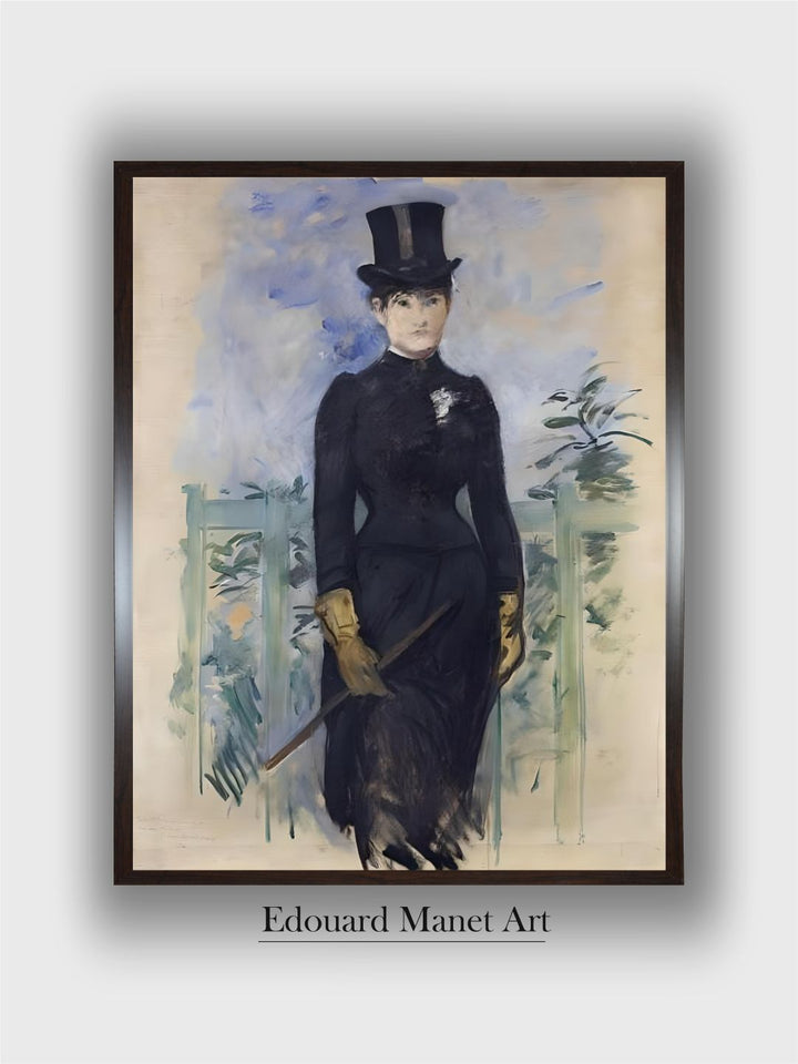 Amazon by Edouard Manet by Edouard Manet