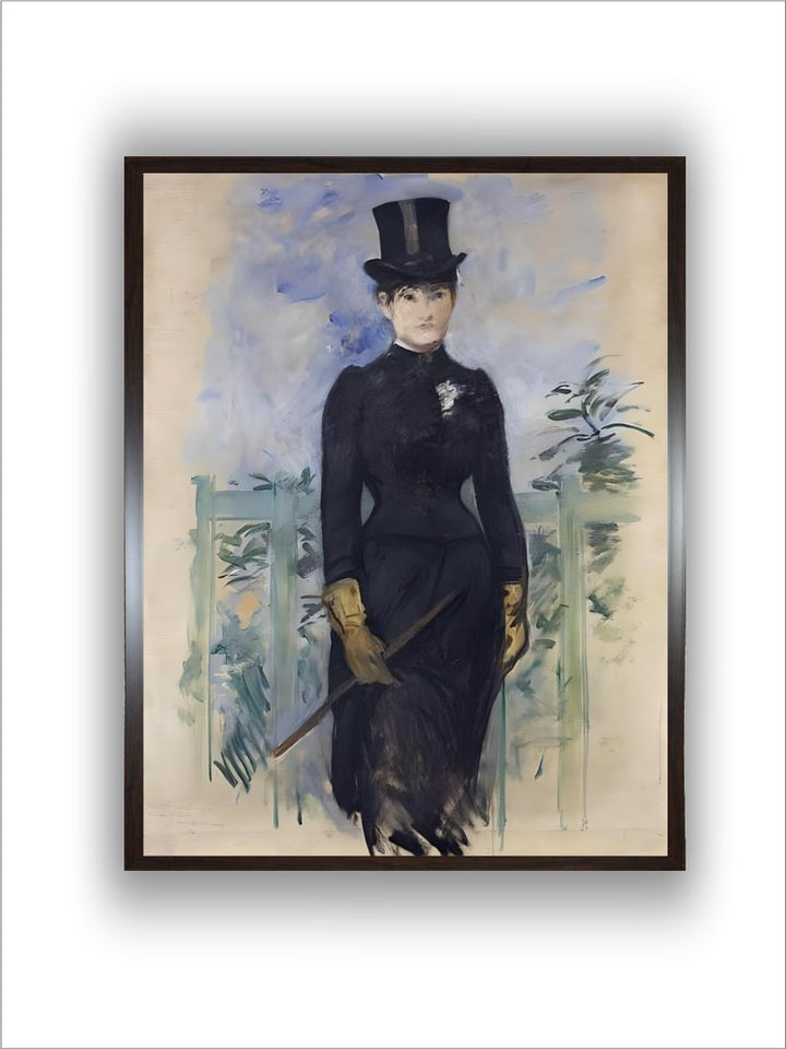 Amazon by Edouard Manet by Edouard Manet