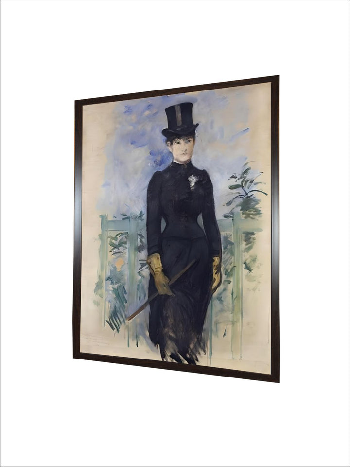 Amazon by Edouard Manet by Edouard Manet