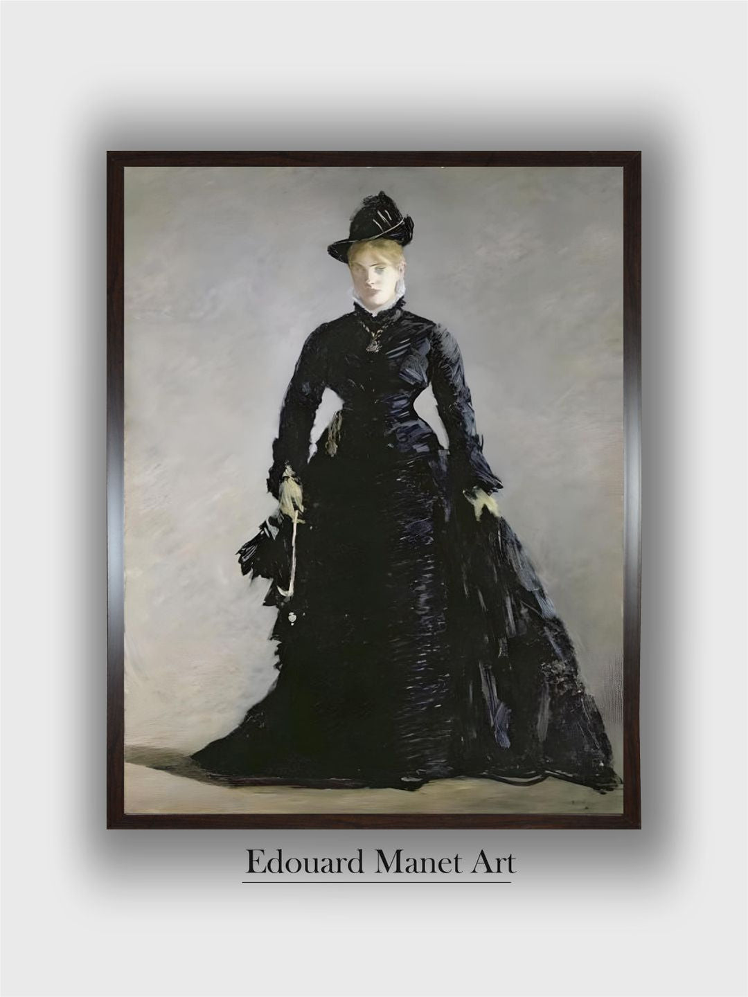 La Parisienne by Edouard Manet by Edouard Manet
