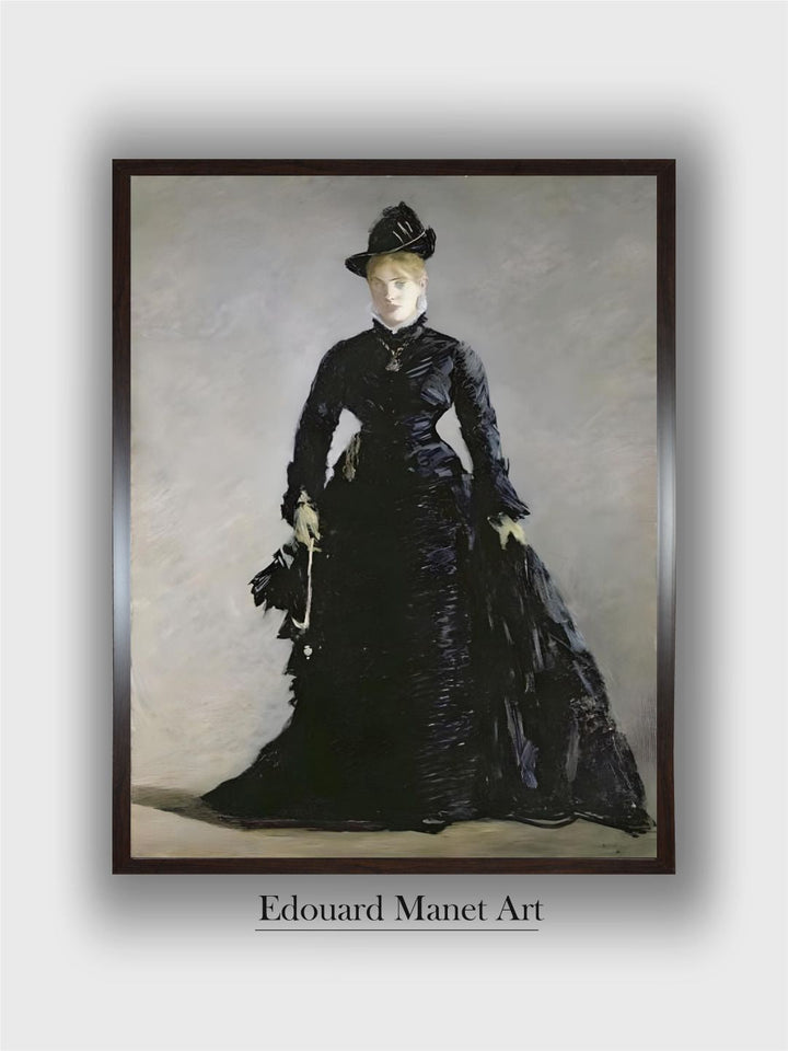 La Parisienne by Edouard Manet by Edouard Manet