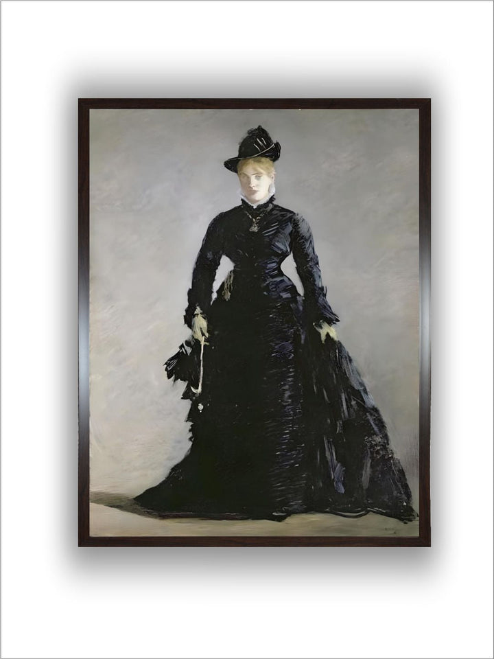 La Parisienne by Edouard Manet by Edouard Manet