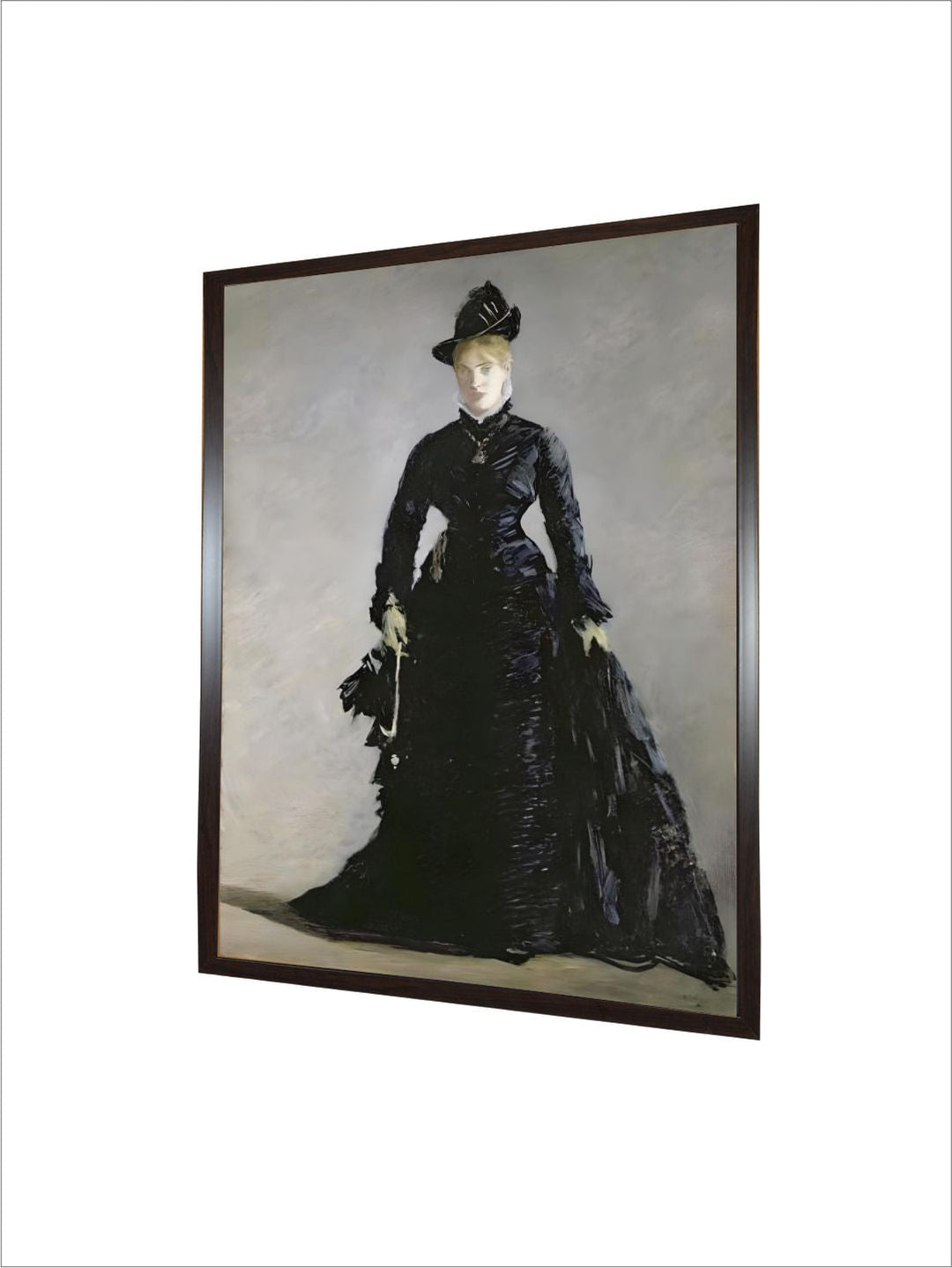 La Parisienne by Edouard Manet by Edouard Manet