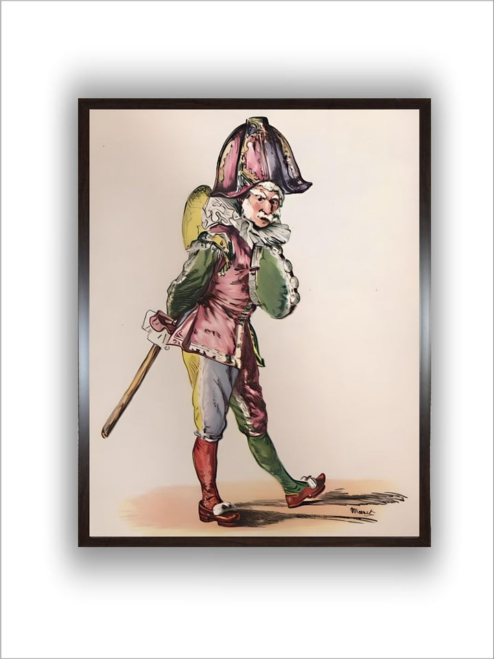 Punch', 1874-1876, (1946) by Edouard Manet