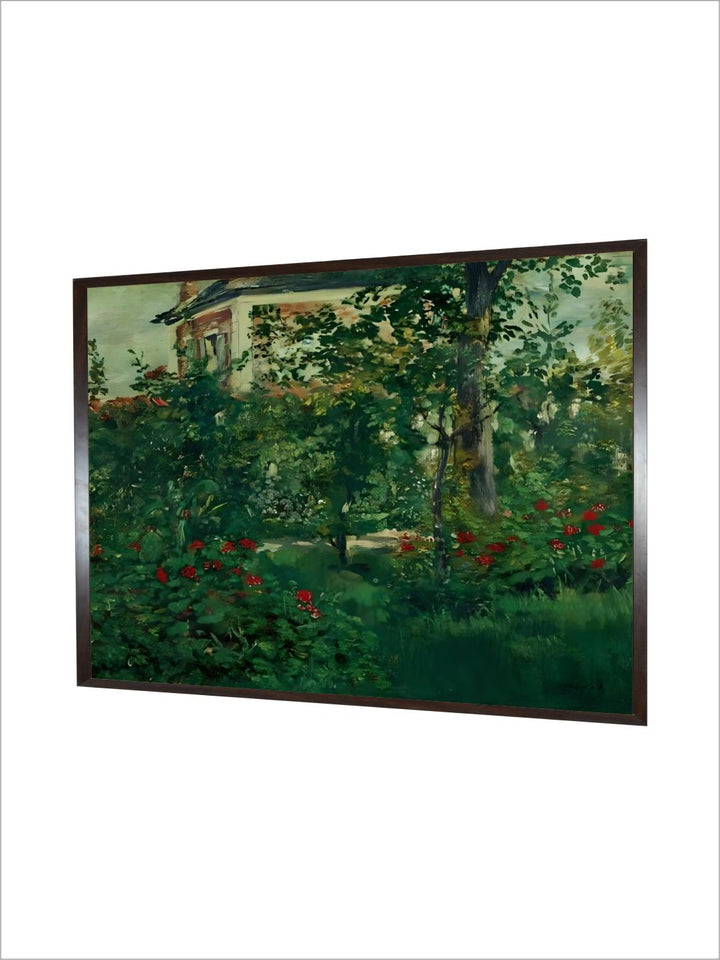 The Bellevue garden, 1880. by Edouard Manet