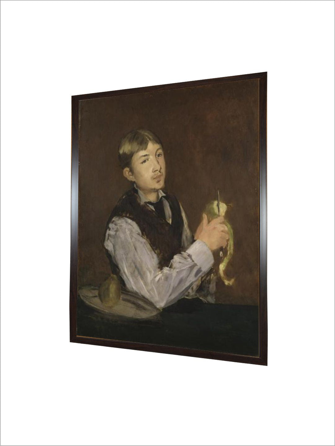 Young Boy Peeling a Pear, c.1867 by Edouard Manet