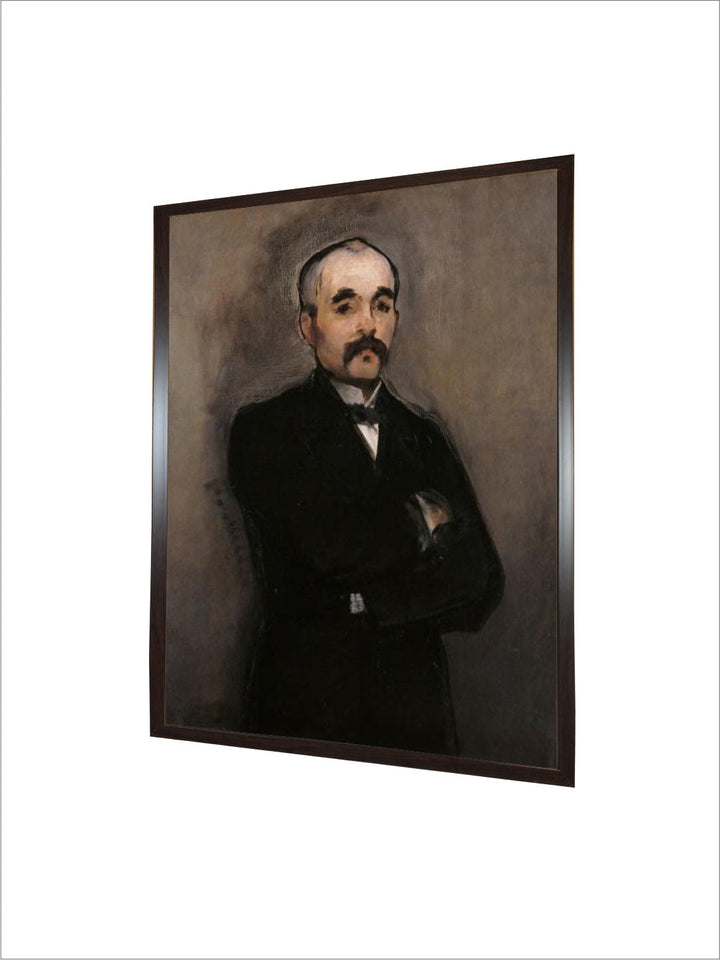 Portrait of Georges Benjamin Clemenceau by Edouard Manet