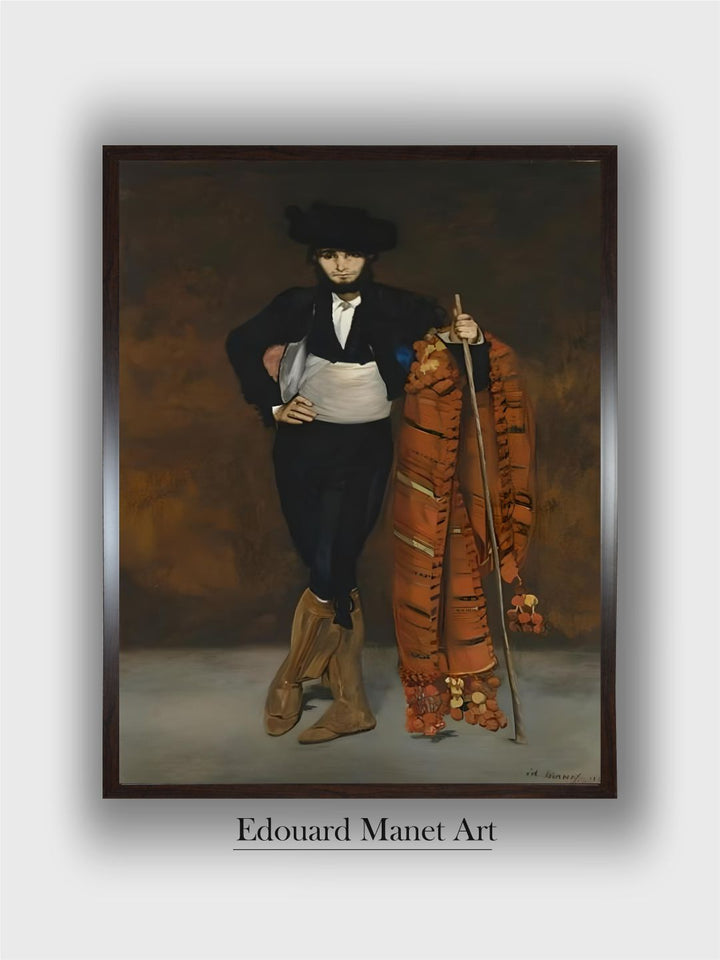 Young Man in the Costume of a Majo, 1863 by Edouard Manet