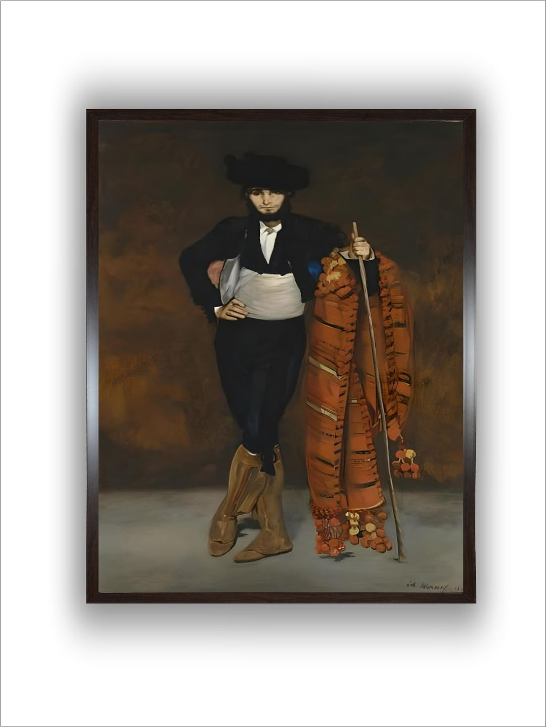 Young Man in the Costume of a Majo, 1863 by Edouard Manet