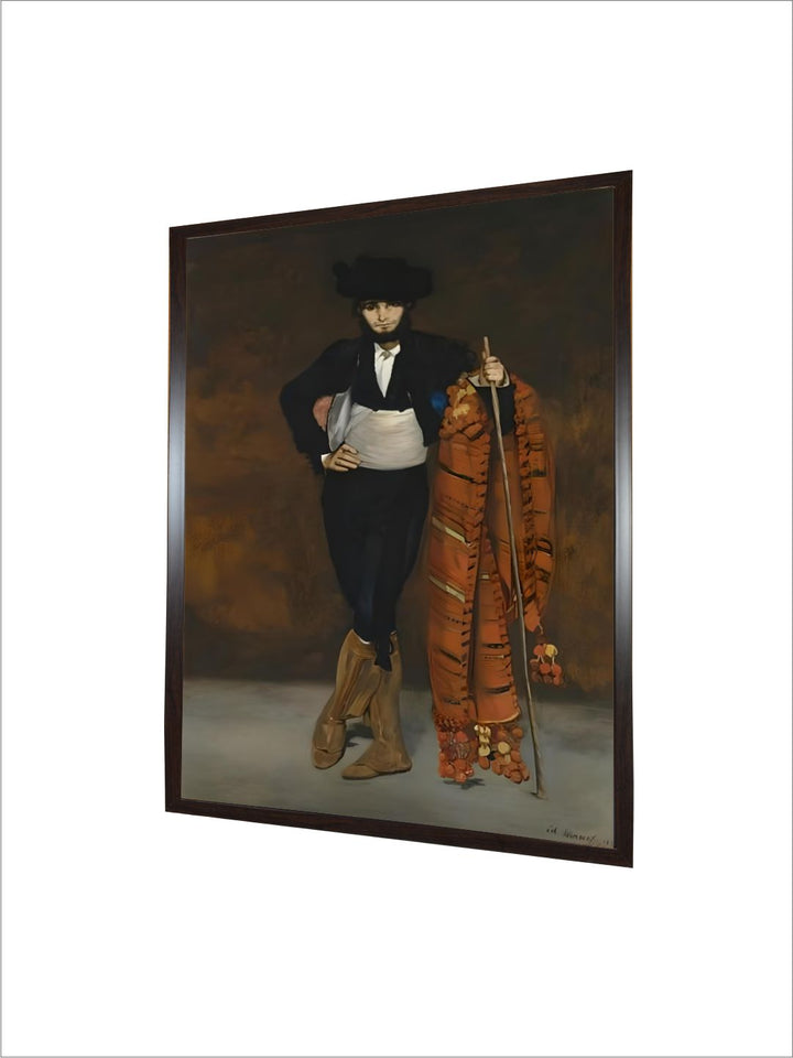 Young Man in the Costume of a Majo, 1863 by Edouard Manet