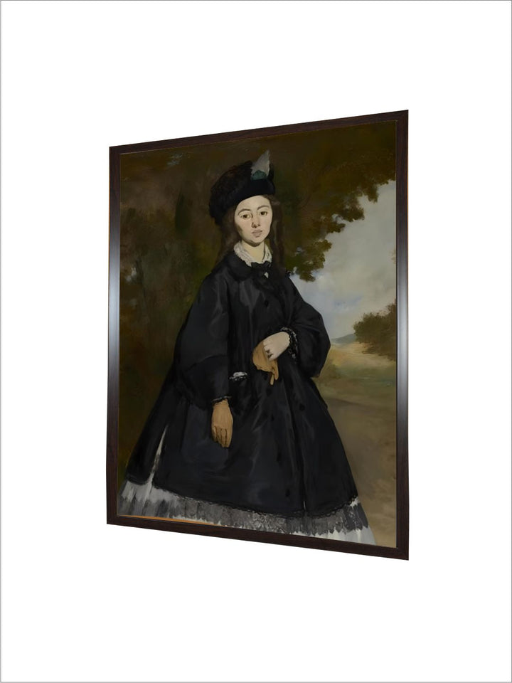 Portrait of Madame Brunet, c.1861-3 by Edouard Manet