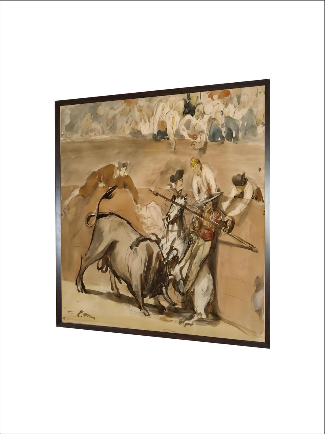 Bullfight, 1865 by Edouard Manet