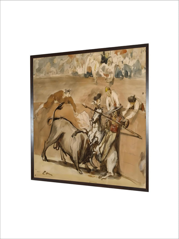 Bullfight, 1865 by Edouard Manet