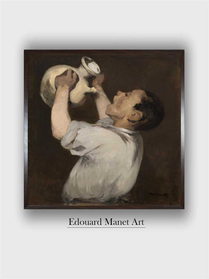 Boy with Pitcher, C.1862-72 by Edouard Manet