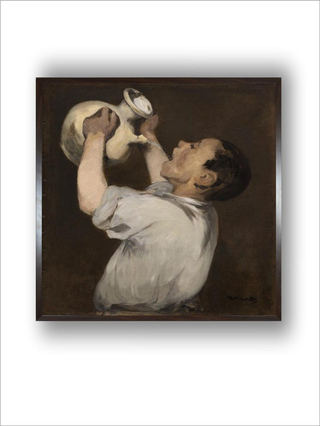 Boy with Pitcher, C.1862-72 by Edouard Manet