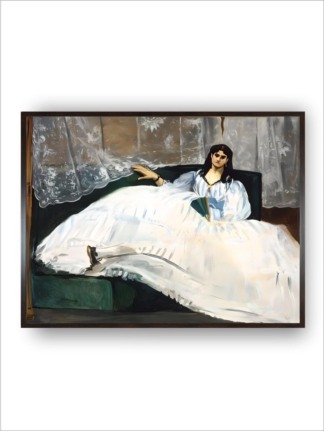 Woman with a Fan, 1862 by Edouard Manet