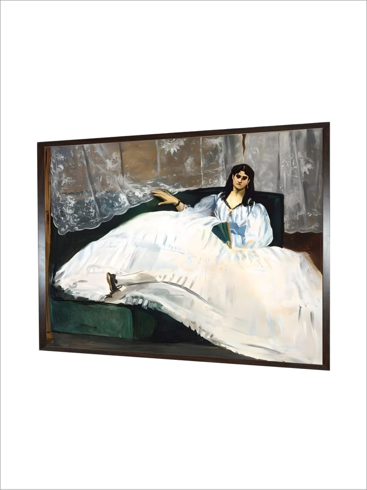 Woman with a Fan, 1862 by Edouard Manet
