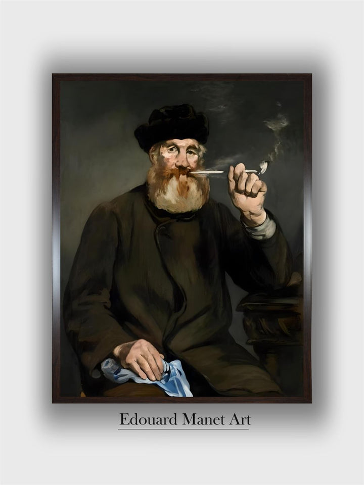 The Smoker, 1866 by Edouard Manet