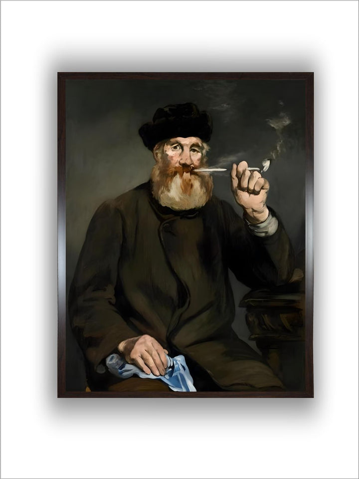 The Smoker, 1866 by Edouard Manet