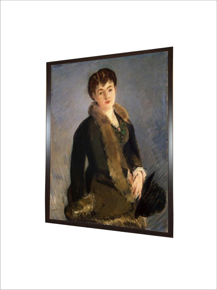 Portrait of Mademoiselle Isabelle Lemonnier, C1880 by Edouard Manet