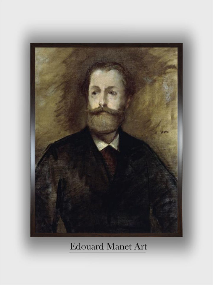 Portrait of Antonin Proust, 1877-1880 by Edouard Manet